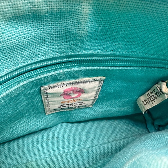 Spartina 449 Red Floral print - Picture 3 of 3